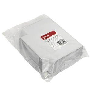 Угол T-образный (105х50) (2 шт) белый EKF C-Line