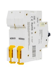 ARMAT Автоматический выключатель M06N 2P B 8А IEK
