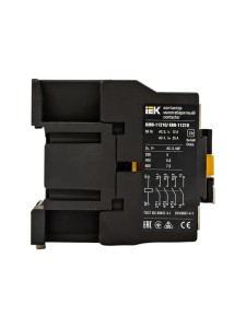 Контактор КМИ-11210 12А 24В/АС3 1NO IEK