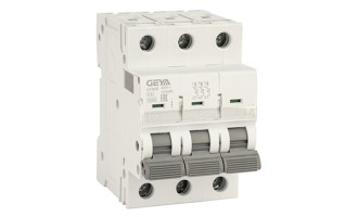Авт. выключатель GYM9-3P-32D, 3P, 32A, хар-ка D, 6kA, 3M