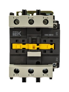 Контактор КМИ-49512 95А 400В/АС3 1NO;1NC IEK