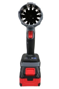 Аккумуляторная бесщеточная воздуходувка ProfiPower "Tornado" MKBUB-20V (Li-ion-1шт, 4.0Ач, З/У, в коробке)