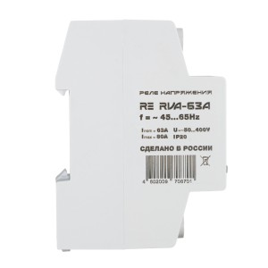 Реле напряжения/тока RE RVA-63A