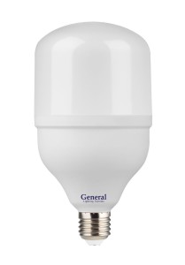 Высокомощная светодиодная Лампа Светодиодная General GLDEN-HPL-30-230-E27-6500 1/20
