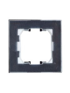 BRITE Рамка 1-местная IP44 РУ-1-БрТБ-44 темная бронза IEK