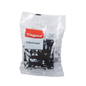 Выкл. 1кл с подсв. STRUCTURA МАГ