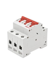 Автоматический выключатель YON max типа MD63N, 6кА, 3 полюса, хар-ка C, 10А DKC