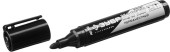 ЗУБР МП-300 черный, 2 мм заостренный перманентный маркер с увелич объемом