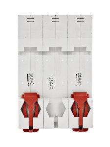 Автоматический выключатель YON max типа MD63N, 6кА, 3 полюса, хар-ка C, 16А DKC