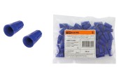 СИЗ-2 4,5 мм2 синий (50 шт) TDM соединительный изолирующий зажим