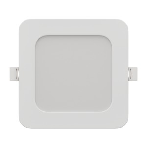 06-167 Панель светодиодная встраиваемая, 3 ССT, 15Вт, 230В/50Гц, 1200лм, 3000-4000-6500К, IP44, 145х145х26мм, квадрат, белый, посадочное отверстие Ø 120-135мм