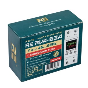 Реле напряжения/тока RE RVA-63A