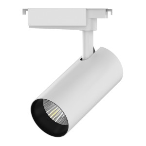 Светильник трековый Gauss цилиндр 32W 2750lm 4000K 180-240V IP20 75*220мм белый угол 24º LED 1/40