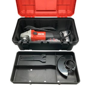 Машина шлифовальная угловая DCK KSM04-125, 1020Вт, 125мм, регул. скорости, эл. регулятор оборотов
