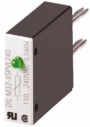 Модуль защитный с индикацией DILM32-XSPVL240, зеленый LED+варистор, 130_240V50/60Hz, для DILM17_32, DILK12_25, DILL, DILP32_45