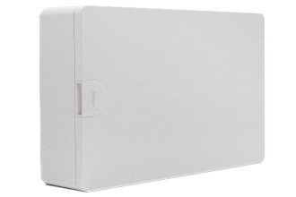 Щит открытой установки 18 мест, винтовые клеммы (252х390х99), IP 40 // Hager - Golf (Белая дверь)