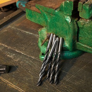 Сверло по металлу 9,0х125х81мм (HSS), DIN 338, 5 шт. в упаковке KRANZ