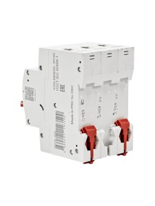 Автоматический выключатель YON max типа MD63S, 4,5кА, 3 полюса, хар-ка C, 63А DKC