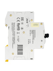 ARMAT Автоматический выключатель M06N 3P B 10А IEK