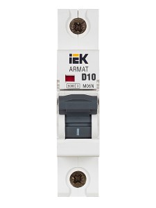 ARMAT Автоматический выключатель M06N 1P D 10А IEK