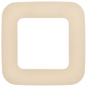 FLITE Рамка 1-местная РУ-1-А-ФлСл сливочный IEK