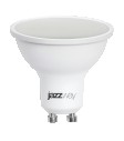 Лампа PLED- DIM GU10  8w 3000K 560Lm  230/50 Jazzway, произв-во ОПАЛТЕК (ГК) Лимитед, Китай