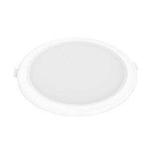 Светильник Gauss Elementary Downlight круг 20W 1700lm 4000K 170-260V IP20 170*26 монтаж белый LED 1/60