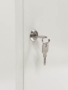 Корпус металлический распределительный ЩРн-24з (395х310х120мм) IP31 GENERICA