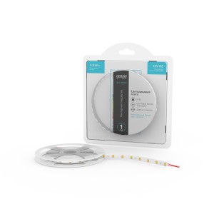 Лента Gauss Basic LED 2835/60 12V 4,8W/m 312lm/m 4000K 8mm IP20 2m 1/100