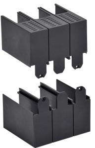 Крышка клеммная ККм-125e (ККм-32) MASTER электронный расцепитель (2шт/компл) IEK