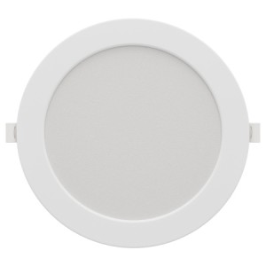 06-164 Панель светодиодная встраиваемая, 3 ССT, 24Вт, 230В/50Гц, 1920лм, 3000-4000-6500К, IP44, Ø225х26мм, круг, белый, посадочное отверстие Ø 190-210мм