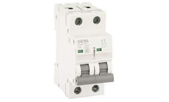Авт. выключатель GYM8-2P-10C, 2P, 10A, хар-ка C, 4,5kA, 2M, без подкл. AU8, AL8.