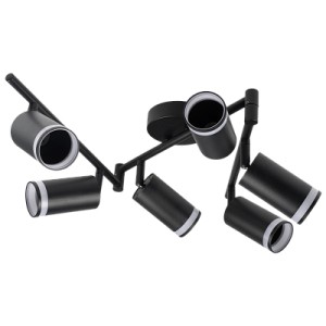 Светильник под лампу PCL 0306 6xGU10 BL 230V IP20 Jazzway