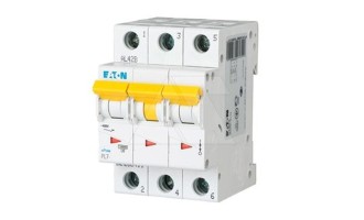 Автоматический выключатель PL7-C50/3, 3P, 50A, хар-ка C, 10kA, 3M