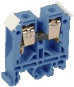Зажим наборный ЗНИ-6мм2 (JXB50А) синий IEK