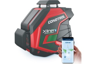 Лазерный нивелир Xliner Quattro 360G CONDTROL (7-2-105)