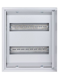 ЩРН- 24+ с полунадрезным окном на задней стенке (350х300х120) Народный