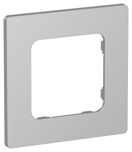 FLITE Рамка 1-местная РУ-1-К-ФлА алюминий IEK