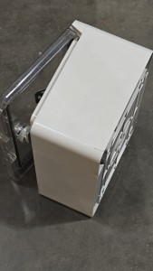 ПАНЕЛЬ ABS С ПЛАСТИКОВОЙ ПРОЗРАЧНОЙ КРЫШКОЙ 20X30X13