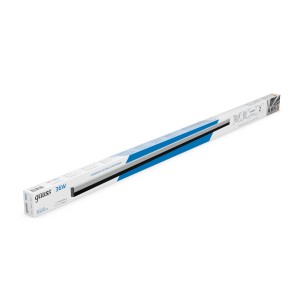 Св-к светодиодный матовый Gauss IP40 1190x60x36мм 36W 3600Лм 6500K Shop Lighting черный 1/20