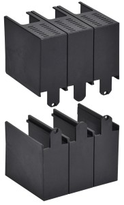 Крышка клеммная ККм-250e (ККм-35) MASTER электронный расцепитель (2шт/компл) IEK