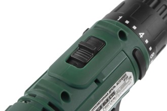 Дрель-шуруповерт аккумуляторная Hammer ACD12BS