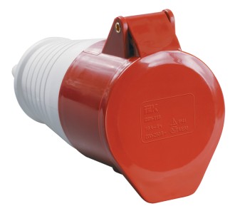 Розетка переносная ССИ-215 3Р+РЕ+N 16А 380-415В IP44 IEK