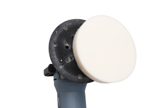 Полировальная сетевая машинка вращательно-орбитальная E0308 PROFIPOWER УПМ-150 (150мм,1200Вт,1600-4500 об/мин, 21мм амплитуда, кабель 5м)