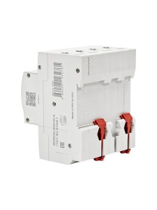 Дифавтомат YON max типа MDR, 3P+N, 30mA, 40A, хар-ка C, 6kA, тип A DKC