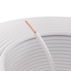 Провод ПГВА 1х0,75мм², белый, бухта 100м REXANT