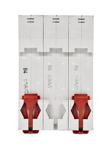 Автоматический выключатель YON max типа MD63N, 6кА, 3 полюса, хар-ка C, 63А DKC