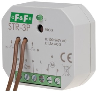 STR-3P NEW! реле управления роллетами