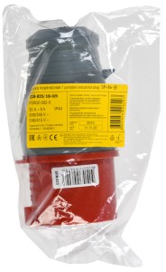 Вилка переносная ССИ-025 3Р+РЕ+N 32А 380-415В IP44 IEK