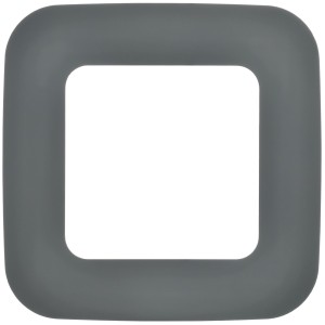 FLITE Рамка 1-местная РУ-1-А-ФлМА мокрый асфальт IEK